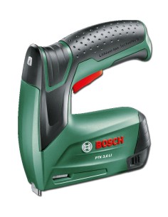 Elektrischer Nagelbohrer BOSCH BRICO 3,6 V mit Lithium-Akku