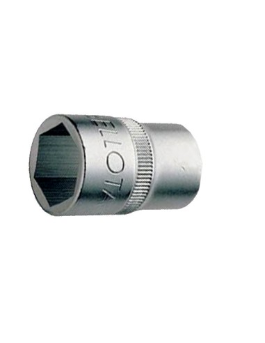 Llave Vaso Hexagonal BELLOTA 6520-32 Rosca 1/2 Pulgada Acero