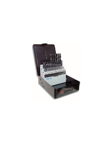 Bohrer-Set HSS 25 Stück, Durchmesser 1 bis 13 mm