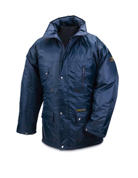 Classic Blue Parka Jacket XXL 288PCA Polies