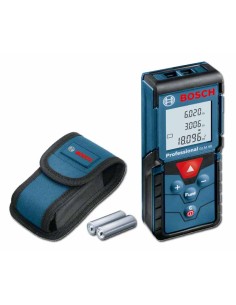 Medidor Láser Bosch Pro GLM 40-31