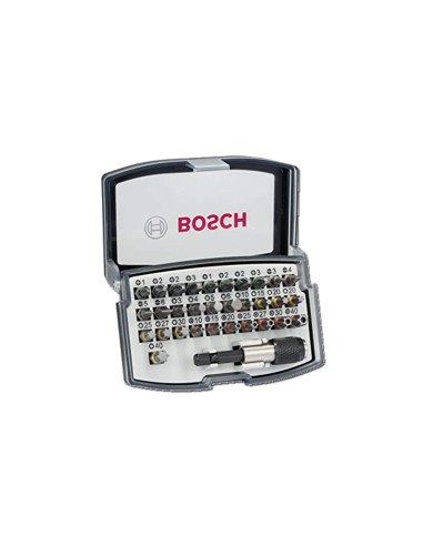 Maletín set 32 piezas puntas magnéticas Bosch