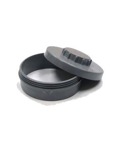 Bouchon d'inspection PVC 90 mm