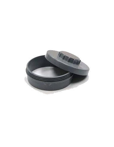 Bouchon d'inspection PVC 90 mm