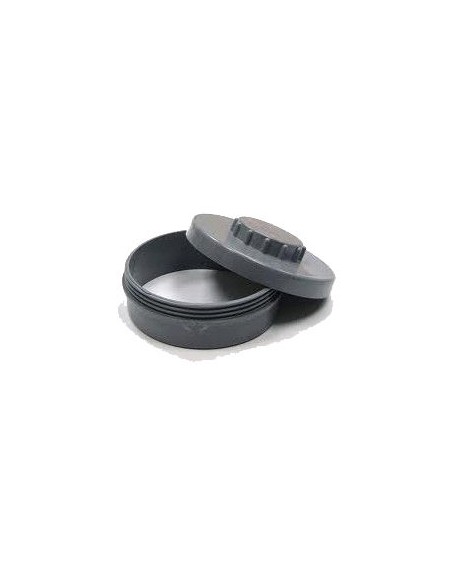 Bouchon d'inspection PVC 90 mm