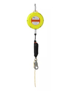 Retractable fall arrest device CLIMAX cable 10 meters
