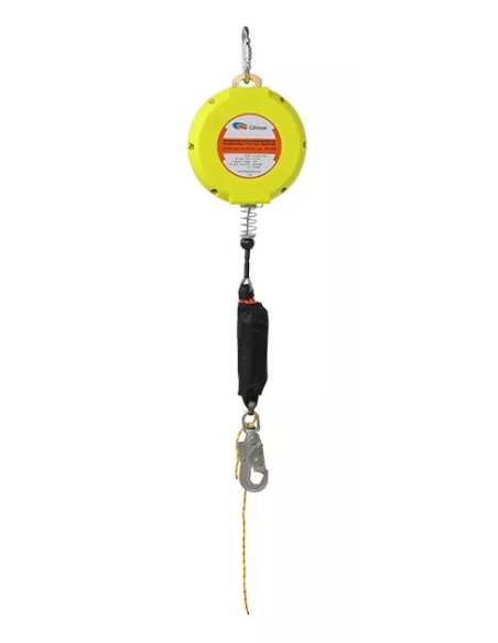 Retractable fall arrest device CLIMAX cable 10 meters