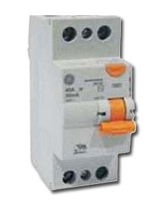Bipolar Differential Switch 1-P+Neutral 25A 30mA