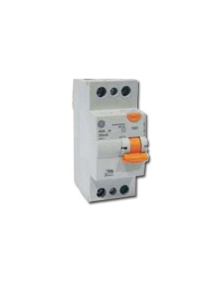 Interruttore differenziale bipolare 1-P+Neutro 25A 30mA
