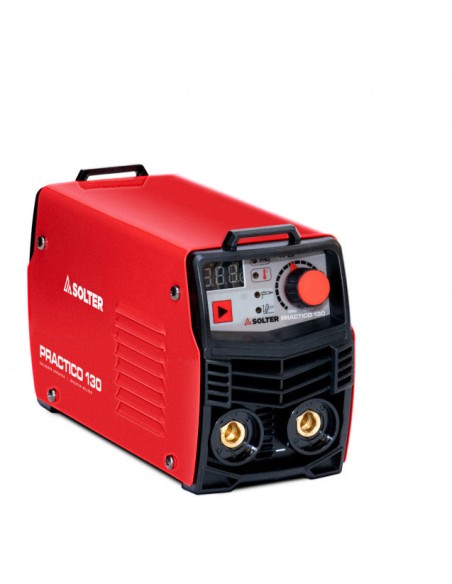 Saldatore Inverter Pratico 130 + M Ref. 10100