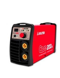 Soudure Inverter SOLTER CORE 200DI Ref. 10207