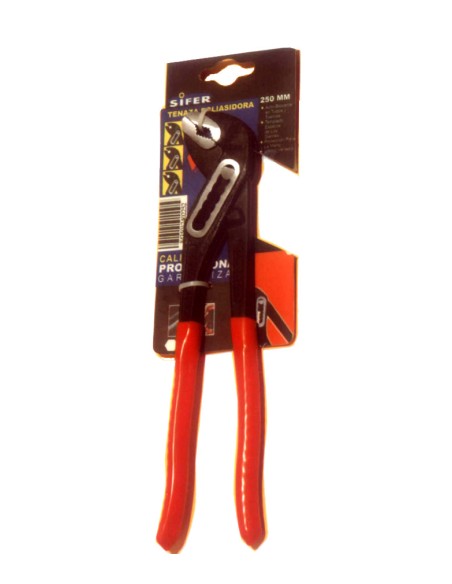Pince à bec d'oiseau ajustable SIFER Poligrip 250 mm