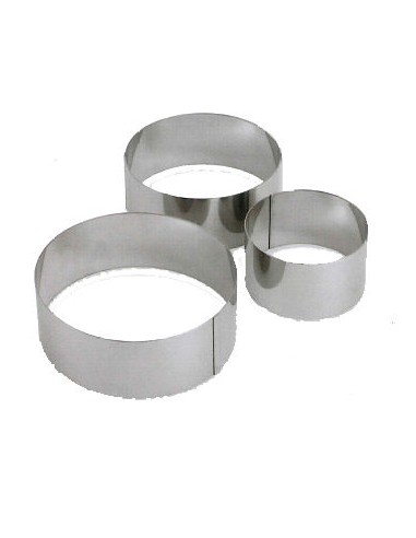 Ilsa Round Mold 12x6.0 High Ref 76012