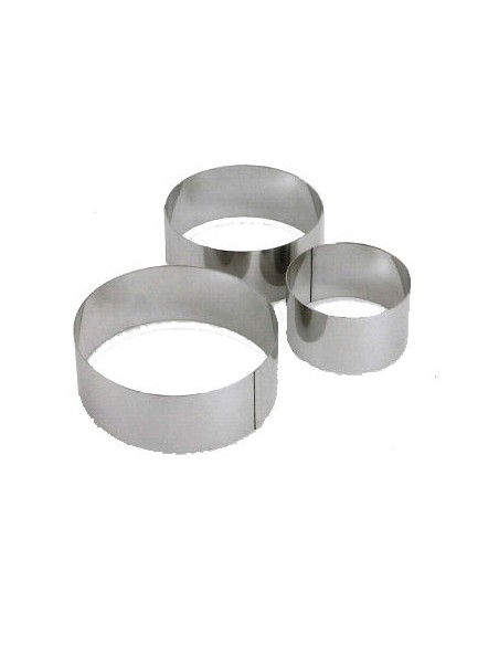 Ilsa Round Mold 12x6.0 High Ref 76012