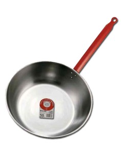 Polished deep saucepan GARCIMA with 34 cm handle model 10434