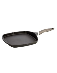 Grill liso Valira Tecnoform 26x26 cm