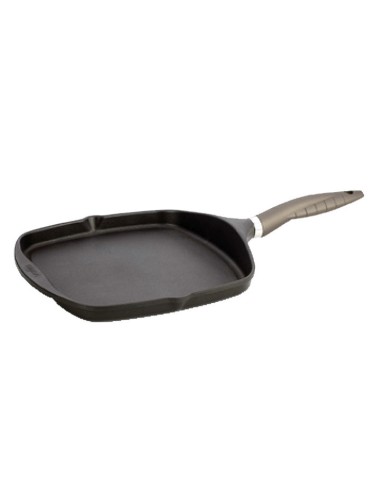 Grill liso Valira Tecnoform 26x26 cm