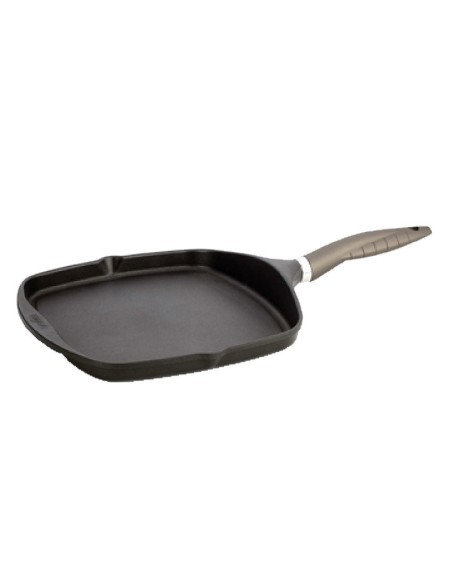 Grill liso Valira Tecnoform 26x26 cm