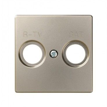 Tapa toma R-TV + SAT cava SIMON 82097-34