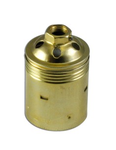 Smooth Metal Lamp Holder E-27 SIMON