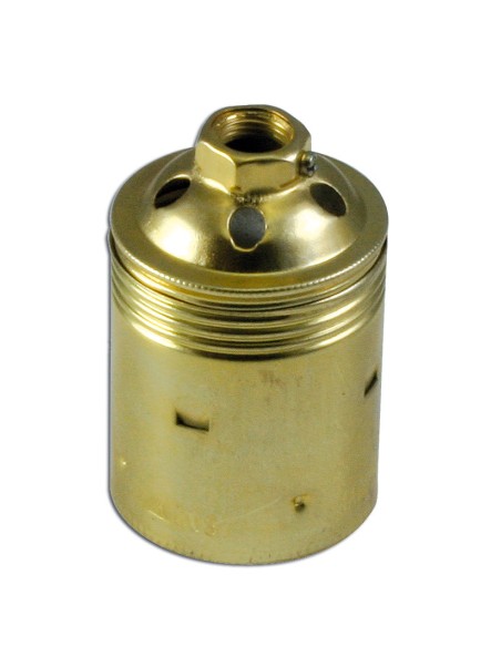 Support de lampe métallique lisse E-27 SIMON
