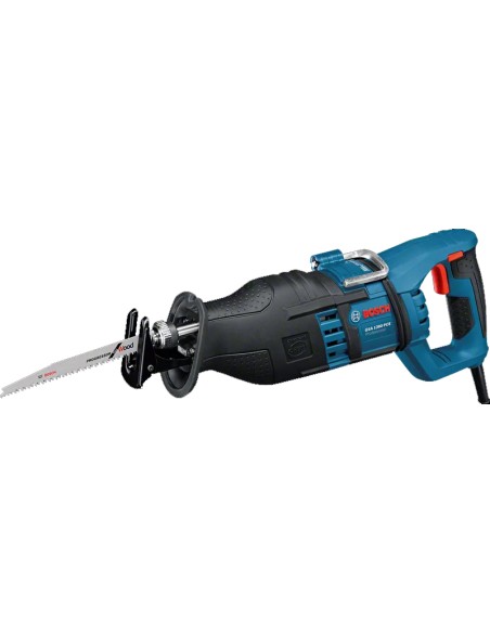 Serra de serra profissional Bosch GSA 1300 PCE com mala