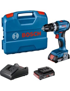 Perceuse-visseuse à percussion Bosch Professional 18V GSB18V-45