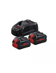 Ensemble batterie ProCORE18V 5,5Ah avec chargeur rapide Bosch PowerSet