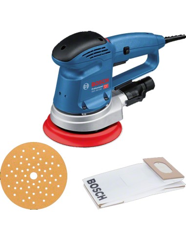 Ponceuse orbitale Bosch Pro GEX 34-150 avec boîte