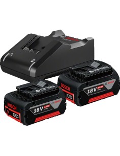 Bosch PowerSet Pro 18V Set 2x4Ah mit GAL18V-Ladegerät
