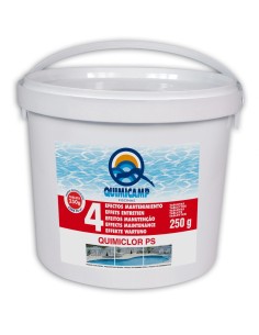 Chlore Quimiclor Multifonction 4 Effets 5K Tab 250 g