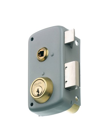 Europrofile Overlay Lock MCM 2556BP-50-DCHA Grey with Handle