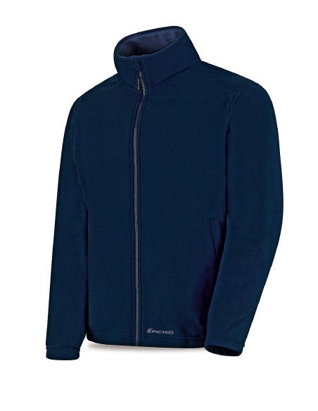Navy blue polar jacket size XXXL