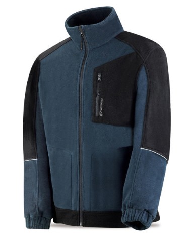 Viraco Polar Jacket Blue-Black Size XXL