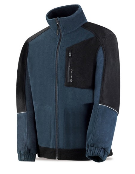 Viraco Polar Jacket Blue-Black Size XXL