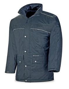 Parka classica Siroco blu navy