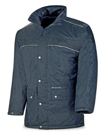 Classic Parka Jacket Siroco Navy Blue