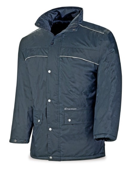 Classic Parka Jacket Siroco Navy Blue