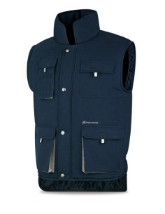 Heimd Navy Blue Multi-Pocket Cold Weather Vest