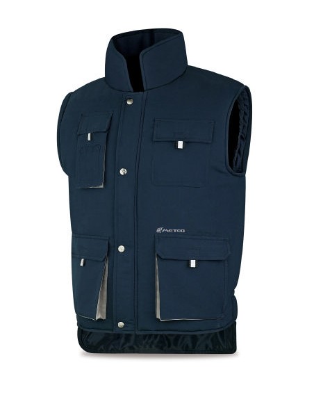 Heimd Navy Blue Multi-Pocket Cold Weather Vest