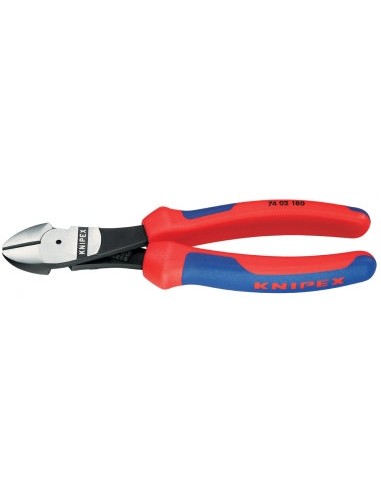 Alicate de corte diagonal KNIPEX 7402-180 extra forte