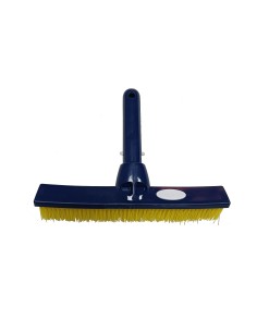 Brosse recte pour piscine 25 cm avec fixation click