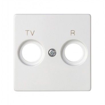Tapa toma R-TV blanco SIMON 82053-30