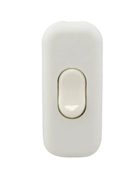 Interruttore passo aereo bianco 2A modello 001101094 GSC