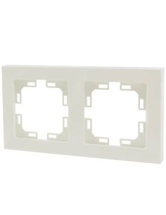 Cadre double blanc avec mécanisme 000201042 GSC