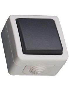 Interruptor à prova d'água Cinzento IP54 001200253 GSC