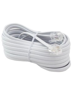 Cabos Telefone Macho/Macho LONGO 2,5m 6P/4C GSC