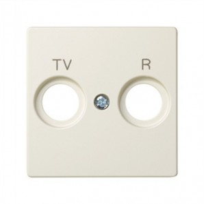 Tapa toma R-TV marfil SIMON 82053-31