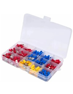 GSC 000303330 Assorted Electrical Terminals Box 300