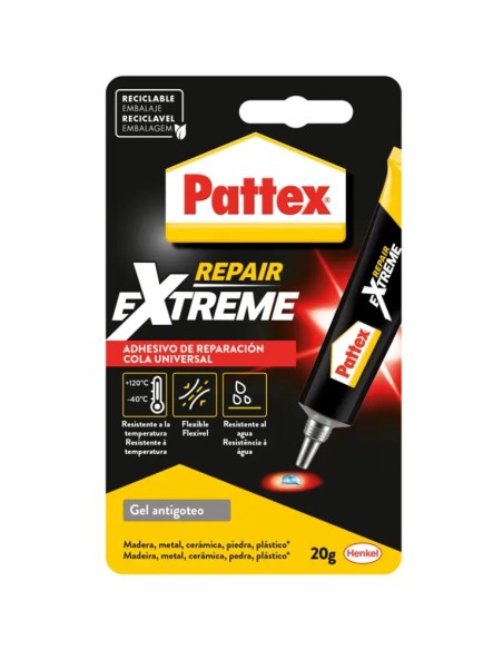 Colla Multiuso Flessibile PATTEX Repair Extreme 20g